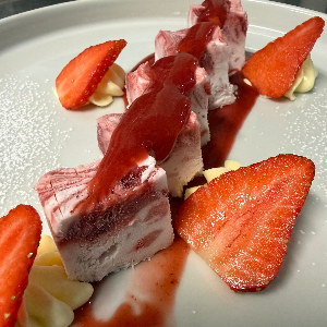 Semifreddo alle fragole 