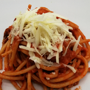 Strozzapreti Amatriciana