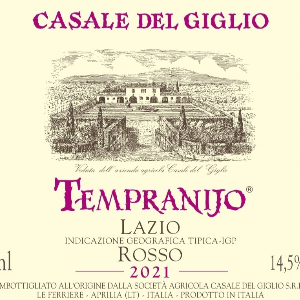 TEMPRANIJO-CASALE DEL GIGLIO