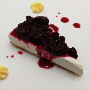 Cheesecake al baileys