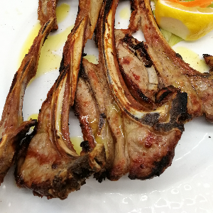 Agnello alla brace