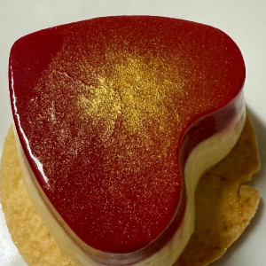 Panna cotta lampone e vaniglia