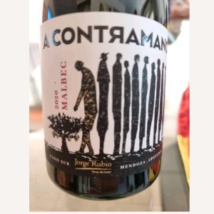 A CONTRAMANO MALBEC -JORGE RUBIO