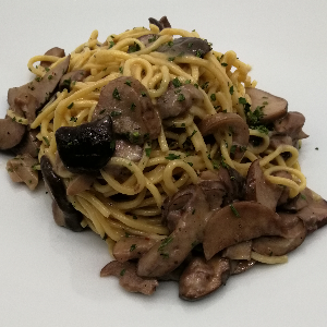 Tagliatelle ai porcini freschi