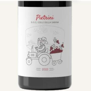 PIETRINI ROSSO-DOC COLLI DELLA SABINA