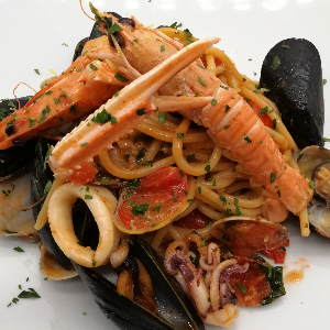 Spaghetti ai frutti di mare