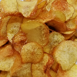 Chips di patate fresche